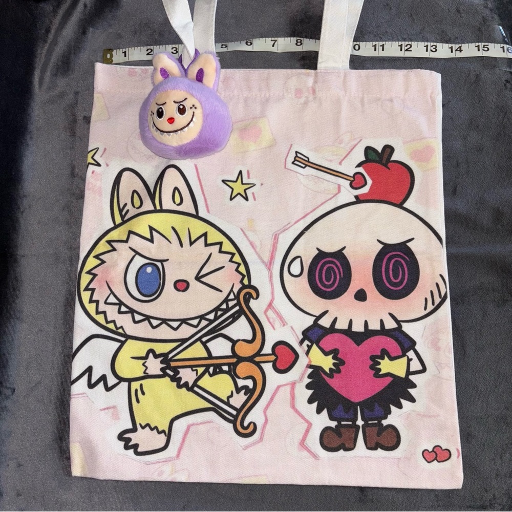 Labubu tote bag bundle - Picture 4 of 7